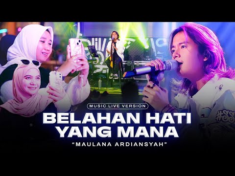 Maulana Ardiansyah - Belahan Hati Yang Mana (Live Ska Reggae)