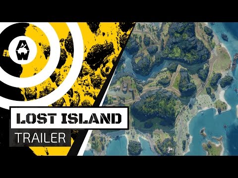 Lost Island Map Trailer