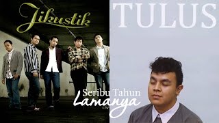 Download lagu Jikustik & Tulus - Seribu Tahun Lamanya mp3 Download lagu Jikustik & Tulus - Seribu Tahun Lamanya mp3