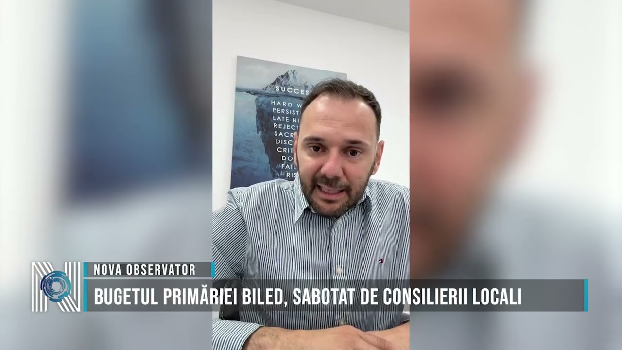 Bugetul Primăriei Biled, sabotat de consilierii locali