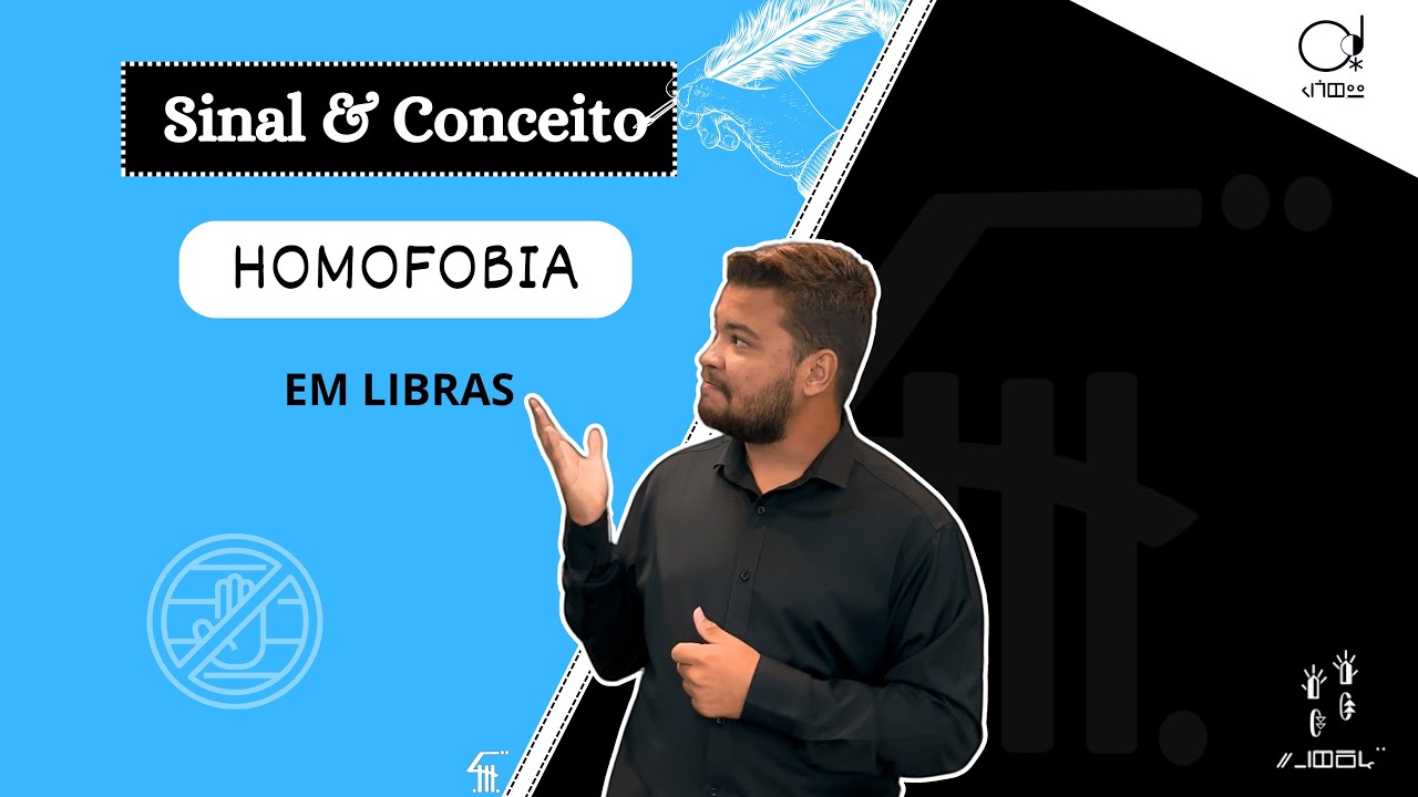 Homofobia Sinal & Conceito