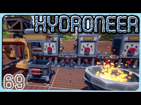 HYDRONEER S2 💰 Der Diamanten Komprimierer ► Gold BERGBAU Fabrik Simulator [s3e69]