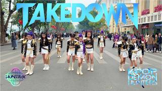 Download lagu [KPop Demon Hunters In Public] “Takedown” - HUNTR/X Dance Cover By BABY WARRIORS mp3