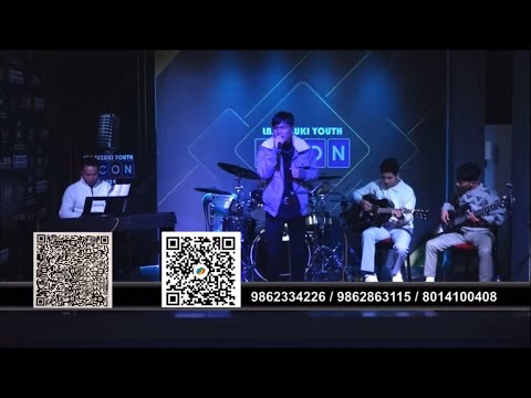 J.Lalrosanga-Indona / Youth Icon Top10 Charity Concert #rsa #jlalrosanga