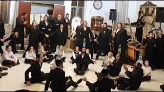 הקפות שניות  ברסלב, ניגוני מירון עם מאיר פרנק