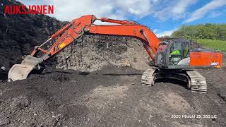 Продажба на верижен багер Hitachi Hitachi ZX350LC-6 beltegraver - 6.799 timer m/ tiltrotator og gr - Изображение 4 | Machineryline BG Верижен багер Hitachi Hitachi ZX350LC-6 beltegraver - 6.799 timer m/ tiltrotator og gr | Изображение 4 - Machineryline