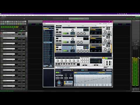 Transfuser2 VST - Multi-outs and recording in Reaper