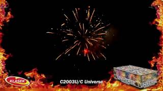 Ohňostroj 200ran Universe