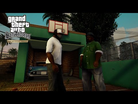 GTA San Andreas Definitive Edition Gameplay Walkthrough Part 6 - PC