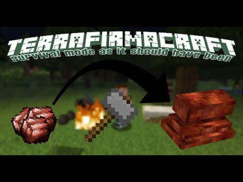 The Copper Age | Terrafirmacraft 1.12.2 Episode 2