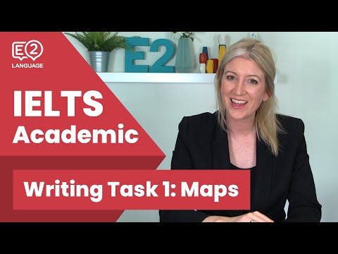 IELTS Academic Writing Task 1 Maps