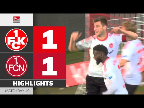1. FC Fussball Club Kaiserslautern 1-1 1. FC Fussball Club Nürnberg Verein für Leibesüb...