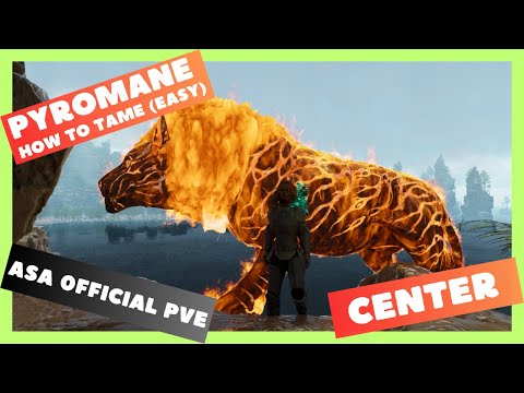 ASA Official PVE: How to tame a Pyromane (Center) Easy