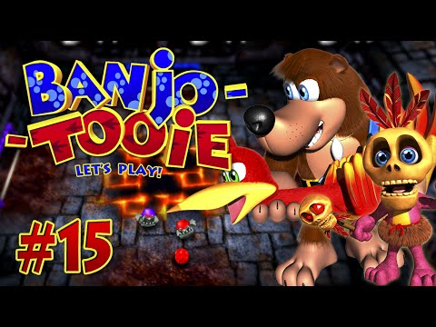 Banjo-Tooie: Let's Play! - PART 15 - Fails on Fails on FAILS! [Xbox | Rare Replay]