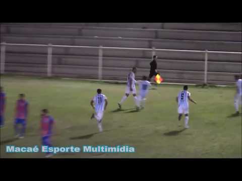 Duque de Caxias 1 x 1 Macaé - Copa Rio 2018 - Oitavas de Final - 1º Jogo