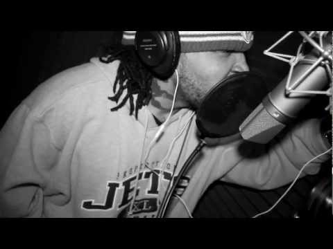 Solomon Childs ft Blaze "25th Century Hip Hop" Studio Video