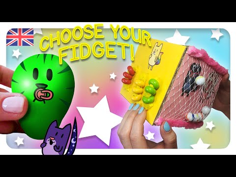 COMPILATION #2 of the best HOMEMADE FIDGET TOYS🧪+50 minutes ⏳Viral TIKTOK🌟 Gato Rainbow & Gata Moon