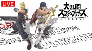 【スマブラSP】クロムの基礎練習しながらあわよくばVIPに戻る【SSBU】