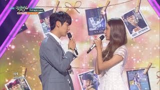 뮤직뱅크 - 강민혁 &amp; 솔빈, 뮤직뱅크 MC 신고식! ‘Perhaps Love (사랑인가요)’.20160701