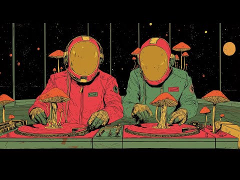Shroomwave Funkonaut Grooves 1982 🍄🤖 | Chillwave, Synthwave, Retro Funk, Disco, Electronic Playlist