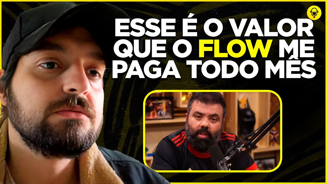 A DÍVIDA DO FLOW PODCAST COM O MONARK