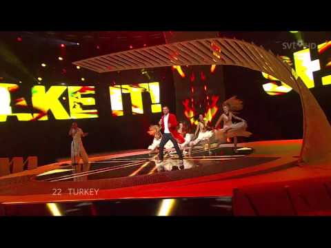 Eurovision 2007 Final 22 - Kenan Doğulu - Shake It Up Şekerim - Turkey