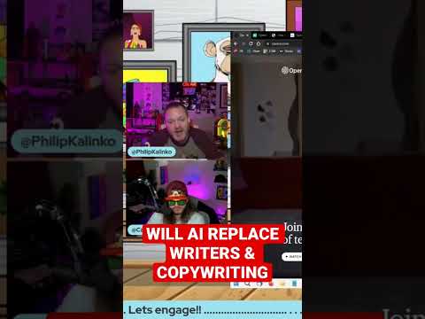WILL AI REPLACE WRITERS & COPYWRITING