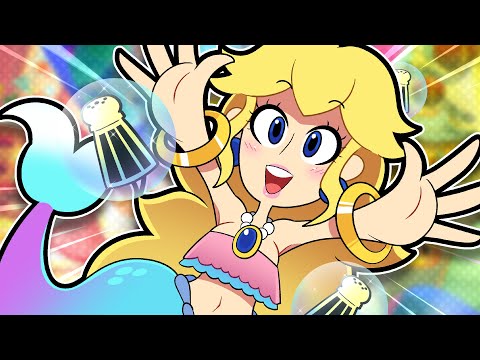 Princess Peach: Showtime! with a Side of Salt