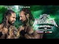 Seth Freakin Rollins Vs Drew McIntyre WrestleMania XL Hype Package