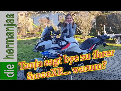 Tanja is parting ways with her BMW S1000XR. Why, how, what for...