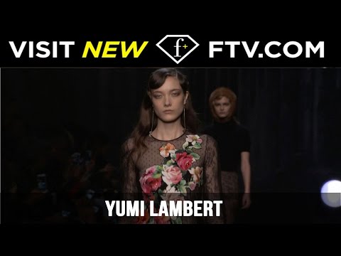 Model Talks Fall/Winter 2017 - Yumi Lambert | FashionTV