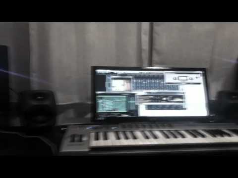 Michael Woods Feat. Duvall - Last Day On Earth (David Mimram & Lian Luisa Remix) * At the studio *