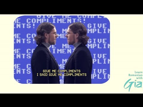 Learn Romanian 39: Five compliments🤭