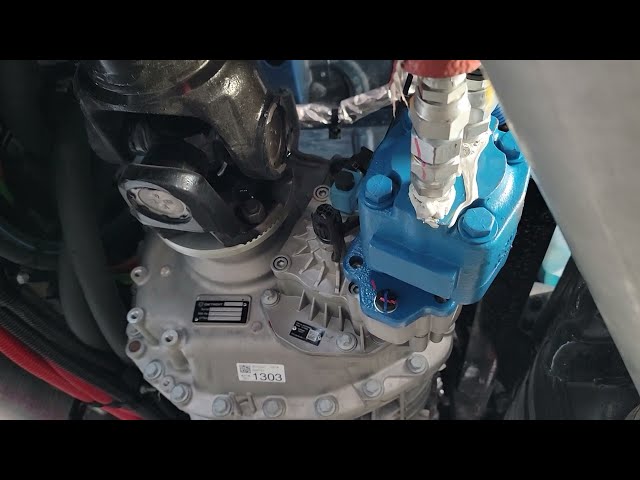 Preview image of New Western Star 49X with Detroit DT12 automatic transmission with integrated rear PTO. youtube video