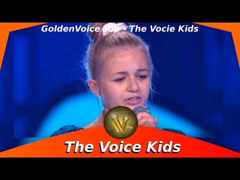 GoldenVoice Top - The Voice Kids 4 - No.1 Amelia Kita