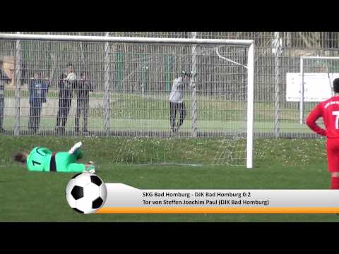 SGK Bad Homburg - DJK Bad Homburg - Tore vom 23.03.2014