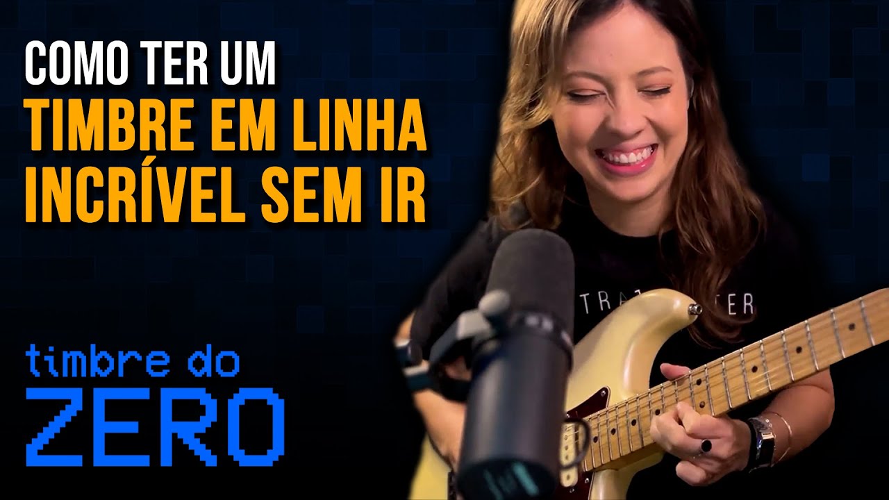 TIMBRE DO ZERO #Ep3 - Como Ter um Timbre Definido em Linha Sem IR | com Juliana Vieira