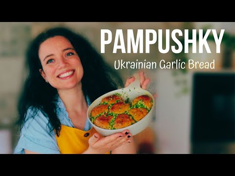 My tribute to the Ukrainian People | Pampushky | Olia Hercules #SupportUkraine #cookingforukraine