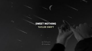 Taylor Swift - Sweet Nothing | Español & English