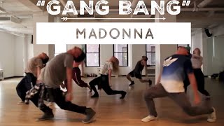 Gang Bang Madonna Choreography by Derek Mitchell at Broadway Dance Center