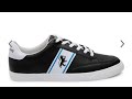 Red Tape Women Black Sneakers