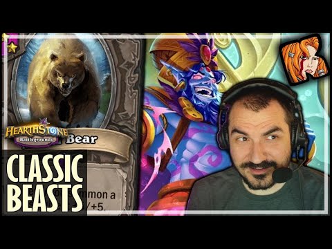 THIS CLASSIC BEAST BUILD STILL ROCKS! - Hearthstone Battlegrounds