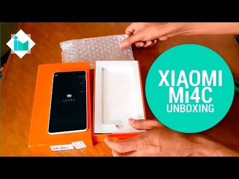 Xiaomi Mi4C – Unboxing en español