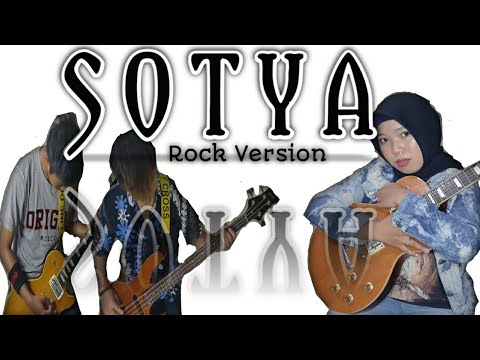 Dru Wendra Wedhatama - Sotya Versi Rock  l  Rani Dhelova Cover
