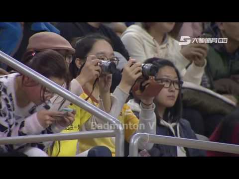 Badminton 2016 Lin Dan vs Zhou Wenlong   2016 2017 CBSL