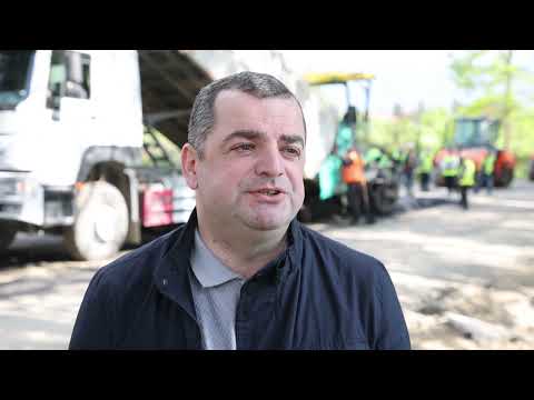 გურიის რეგიონში, 7 სხვადასხვა მონაკვეთზე 62.4 კმ გზის რეაბილიტაცია მიმდინარეობს