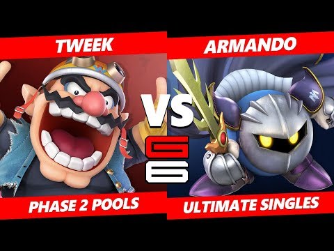 Genesis 6 SSBU - TSM | Tweek (Wario) VS Armando (Meta Knight) Smash Ultimate R2 Pools