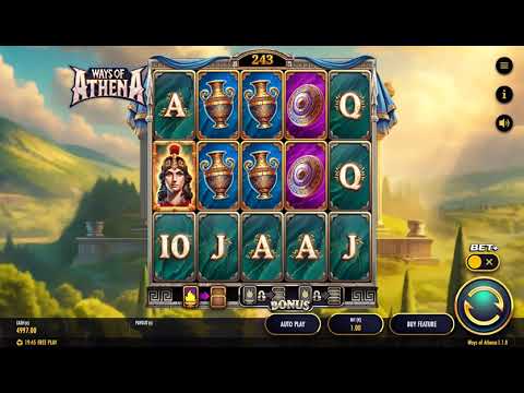 Ways of Athena – Video Gameplay
