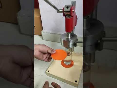 Manual Lug Capping Machine