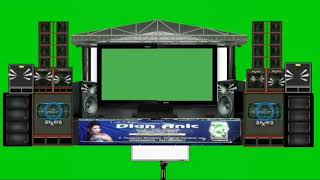 Download lagu Green screen panggung animasi versi dian anic mp3